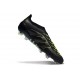 adidas Predator Elite Laceless FG Negro Amarillo