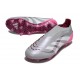 adidas Predator Elite Laceless FG Gris Blanco Rosa