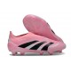 adidas Predator Elite Laceless FG Rosa Negro