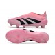 adidas Predator Elite Laceless FG Rosa Negro