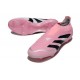 adidas Predator Elite Laceless FG Rosa Negro