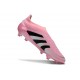 adidas Predator Elite Laceless FG Rosa Negro