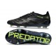 Botas adidas Predator Elite FG Negro Amarillo
