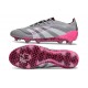 Botas adidas Predator Elite FG Gris Blanco Rosa