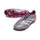Botas adidas Predator Elite FG Gris Blanco Rosa