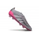 Botas adidas Predator Elite FG Gris Blanco Rosa