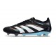 Botas adidas Predator Elite FG Negro Blanco Azul