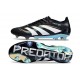 Botas adidas Predator Elite FG Negro Blanco Azul
