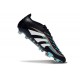 Botas adidas Predator Elite FG Negro Blanco Azul