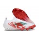 Zapatos adidas F50 Elite FG Blanco Rojo Verde