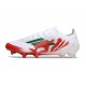 Zapatos adidas F50 Elite FG Blanco Rojo Verde