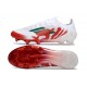 Zapatos adidas F50 Elite FG Blanco Rojo Verde