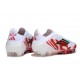 Zapatos adidas F50 Elite FG Blanco Rojo Verde
