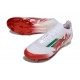Zapatos adidas F50 Elite FG Blanco Rojo Verde