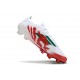 Zapatos adidas F50 Elite FG Blanco Rojo Verde