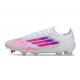 Adidas F50 Sparkfusion Elite Fg Ag Ftwr Blanco Rosa Lúcido Ftwr Blanco