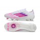 Adidas F50 Sparkfusion Elite Fg Ag Ftwr Blanco Rosa Lúcido Ftwr Blanco