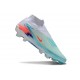 Botas De Fútbol Nike Phantom 6 Elite High FG Azul Blanco Negro