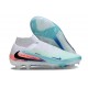Botas De Fútbol Nike Phantom 6 Elite High FG Azul Blanco Negro