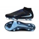 Botas De Fútbol Nike Phantom 6 Elite High FG Negro Azul