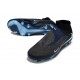 Botas De Fútbol Nike Phantom 6 Elite High FG Negro Azul