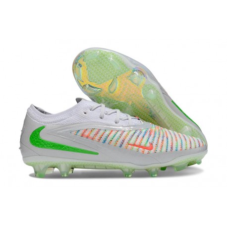 Nike Phantom 6 Elite Low FG X EAFC Blanco Carmesí Vivo