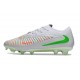 Nike Phantom 6 Elite Low FG X EAFC Blanco Carmesí Vivo