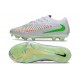 Nike Phantom 6 Elite Low FG X EAFC Blanco Carmesí Vivo