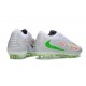 Nike Phantom 6 Elite Low FG X EAFC Blanco Carmesí Vivo