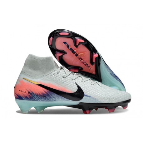 Botas de Futbol Nike Mercurial Superfly 10 Elite FG MDS Casi Verde Negro