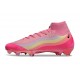 Botas de Futbol Nike Mercurial Superfly 10 Elite FG AM95 Rosa