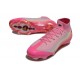 Botas de Futbol Nike Mercurial Superfly 10 Elite FG AM95 Rosa