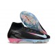 Botas de Futbol Nike Mercurial Superfly 10 Elite FG Negro Azul Rosa