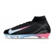 Botas de Futbol Nike Mercurial Superfly 10 Elite FG Negro Azul Rosa