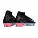 Botas de Futbol Nike Mercurial Superfly 10 Elite FG Negro Azul Rosa
