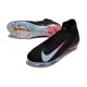 Botas de Futbol Nike Mercurial Superfly 10 Elite FG Negro Azul Rosa