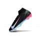 Botas de Futbol Nike Mercurial Superfly 10 Elite FG Negro Azul Rosa