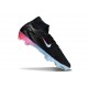 Botas de Futbol Nike Mercurial Superfly 10 Elite FG Negro Azul Rosa