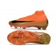 Botas de Futbol Nike Mercurial Superfly 10 Elite FG Naranja Negro Dorada