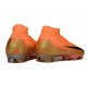 Botas de Futbol Nike Mercurial Superfly 10 Elite FG Naranja Negro Dorada