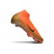 Botas de Futbol Nike Mercurial Superfly 10 Elite FG Naranja Negro Dorada