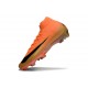 Botas de Futbol Nike Mercurial Superfly 10 Elite FG Naranja Negro Dorada
