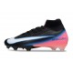 Botas de Futbol Nike Mercurial Superfly 10 Elite FG Negro Blanco Rosa