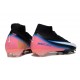 Botas de Futbol Nike Mercurial Superfly 10 Elite FG Negro Blanco Rosa