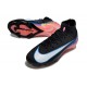 Botas de Futbol Nike Mercurial Superfly 10 Elite FG Negro Blanco Rosa