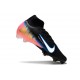 Botas de Futbol Nike Mercurial Superfly 10 Elite FG Negro Blanco Rosa
