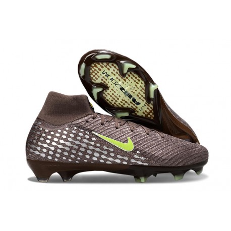 Botas de Futbol Nike Mercurial Superfly 10 Elite FG Pardo Amarillo