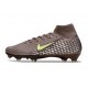 Botas de Futbol Nike Mercurial Superfly 10 Elite FG Pardo Amarillo