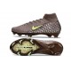 Botas de Futbol Nike Mercurial Superfly 10 Elite FG Pardo Amarillo