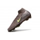 Botas de Futbol Nike Mercurial Superfly 10 Elite FG Pardo Amarillo